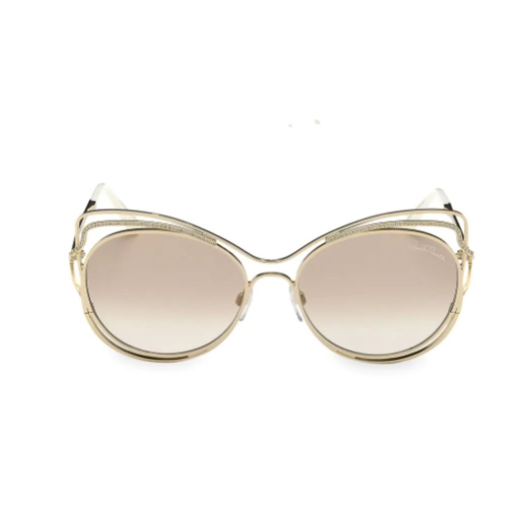 Roberto Cavalli 58MM Cat Eye Sunglasses
